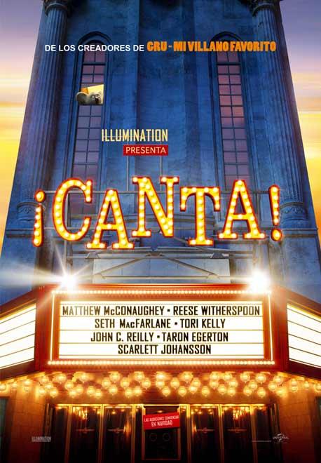 Cine: ¡Canta! Cine: ¡Canta!