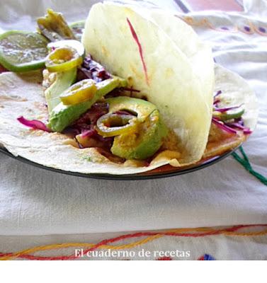 Tacos de Pescado {Cocina Mexicana }