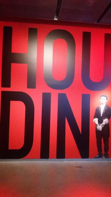 Exposición de Houdini en Madrid