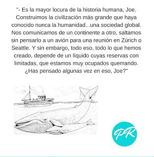La ballena de St. Piran, John Ironmonger