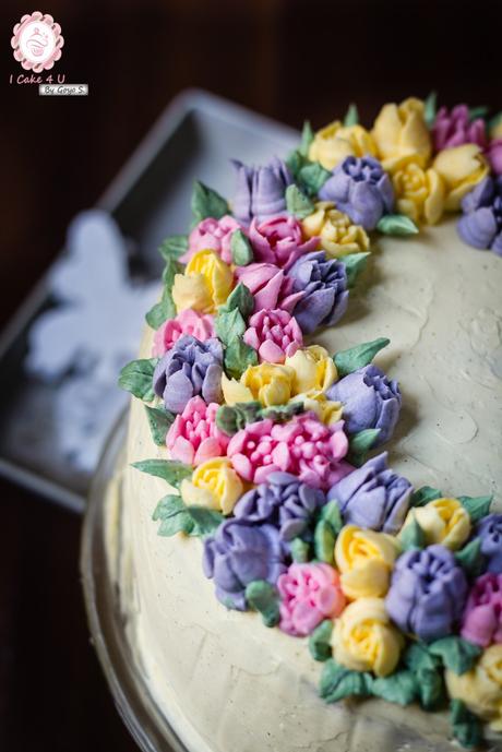 5 Recetas Para Dar la Bienvenida a la Primavera Tarta clásica de Vainilla