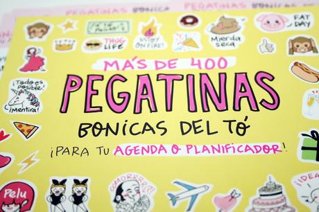 Pegatinas chulas para agendas y planificadores