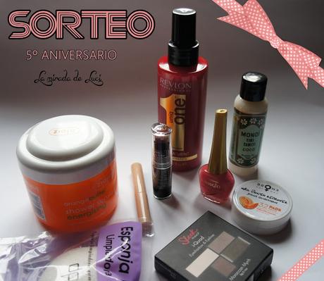 SORTEO 5º ANIVERSARIO