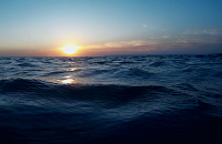 Amanecer.jpg. Oceáno Atlántico, Zahara de los Atunes, Cádiz.