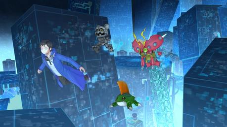 Digimon Cyber Sleuth: Hacker's Memory nos llegará en 2018 sin subtítulos al español + imágenes Digimon Cyber Sleuth: Hacker's Memory nos llegará en 2018 sin subtítulos al español + imágenes