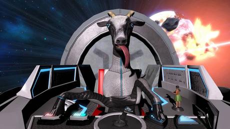 ¡Cabras en el espacio!, Mira la nueva expansión de Goat Simulator en PS4