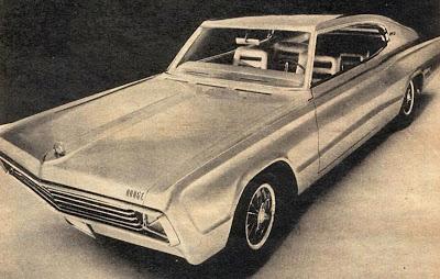 Dodge Charger II, concept car