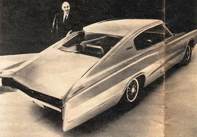 Dodge Charger II, concept car