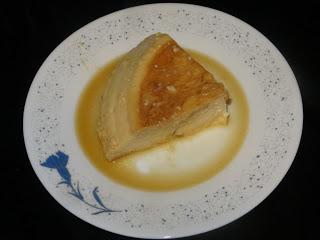 FLAN DE QUESO Y LECHE CONDENSADA AL MICROONDAS