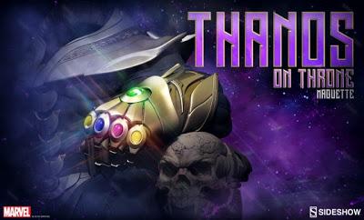 Primer Vistazo - Thanos Maquette