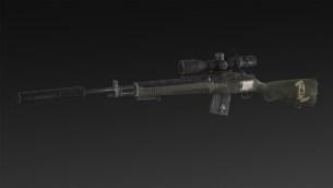 Ballance S-AR + silencer + extended magazine + NATO 6x, 8x, 10x scope