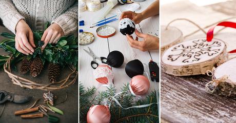 Bricolaje navideño: unos DIY´s muy originales Bricolaje navideño: unos DIY´s muy originales