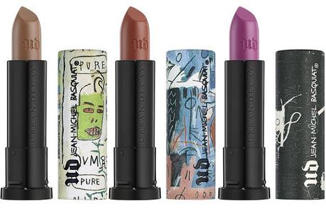 COLECCIÓN JEAN MICHEL BASQUIAT y URBAN DECAY 2017. COLECCIÓN JEAN MICHEL BASQUIAT y URBAN DECAY 2017.