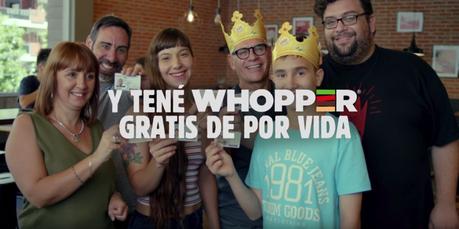 Burger King regala Whopper de por vida a los que se apelliden Parrilla (en Argentina)