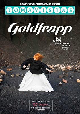 El madrileño Festival Tomavistas 2017 confirma a Goldfrapp