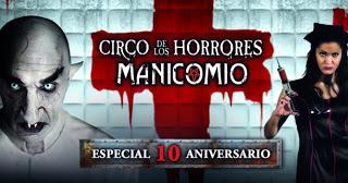 Manicomio. Circo de los Horrores