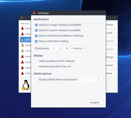 Ubuntu Kernel Upgrade Utility