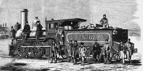 George Stephenson ferrocarril