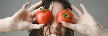 Mascarilla de tomate para la piel grasa