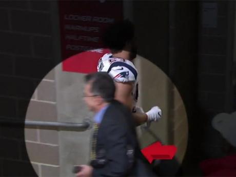 Video sin censura del mexicano que se robó la jersey de Brady