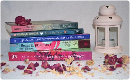 TFT #26: Libros que quiero leer esta primavera TFT #26: Libros que quiero leer esta primavera