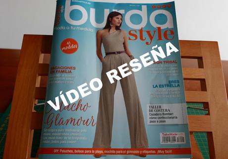 Reseña Burda Style Abril 2017 Reseña Burda Style Abril 2017