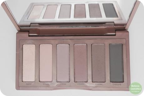 Naked Basics 2 Urban decay Paleta sombras Naked Basics 2