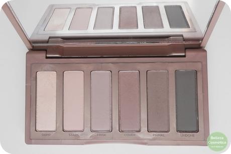 Paleta sombras Naked Basics 2