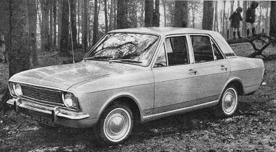 El Ford Cortina de 1967