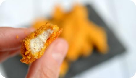 Nuggets de pollo tex-mex