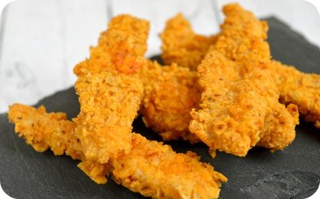 Nuggets de pollo tex-mex