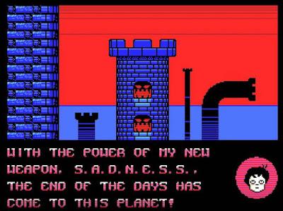 El juego para MSX, 'ZERO and the Castle of Infinite Sadness', se actualiza