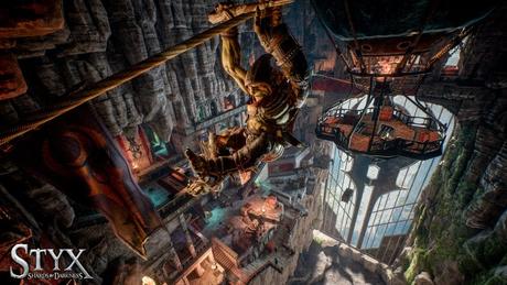 Análisis: Styx Shards of Darkness Análisis: Styx Shards of Darkness