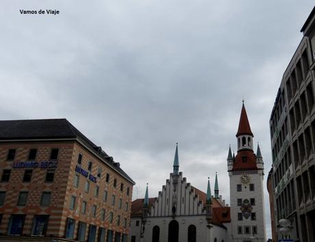 MUNICH EXPRESS. Que ver en Munich en un dia. ALEMANIA