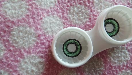 Review | GEO Twirl Color Green [LENSCIRCLE]