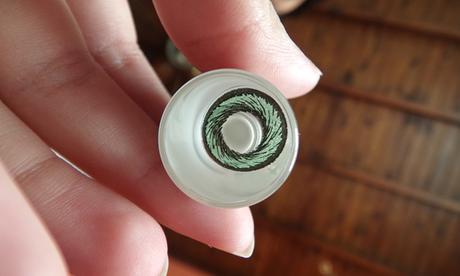 Review | GEO Twirl Color Green [LENSCIRCLE]