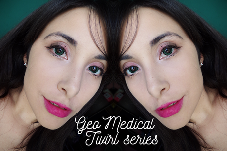 Review | GEO Twirl Color Green [LENSCIRCLE]