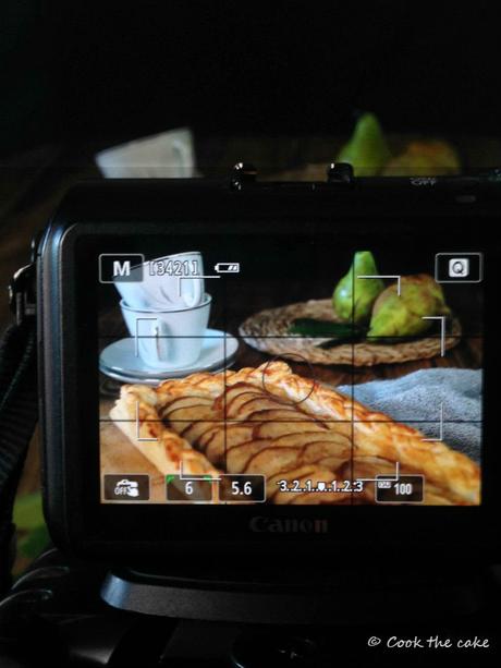 Hojaldre de peras con toffee de jengibre pear-puff-pastry, hojaldre-de-peras, toffee-de-jengibre, ginger-toffee