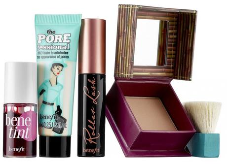 Novedades en BENEFIT; nuevos sets de mini tallas súper cucos