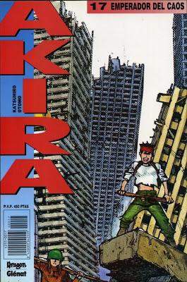 Relecturas CXI: Akira, K. Otomo, Ediciones B 1990-1996