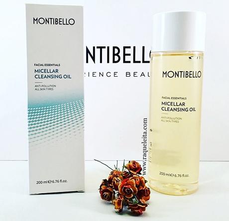 Piel Limpia, Suave e Hidratada con Facial Essentials Micellar Cleansing Oil de Montibello