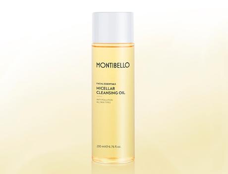 Piel Limpia, Suave e Hidratada con Facial Essentials Micellar Cleansing Oil de Montibello