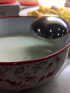 ENTRECOT CON SALSA ROQUEFORT ENTRECOT CON SALSA ROQUEFORT
