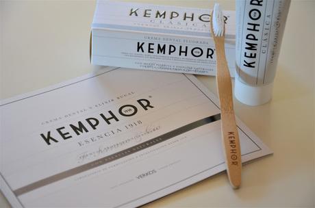 Kemphor Esencia 1918, opiniones y sorteo