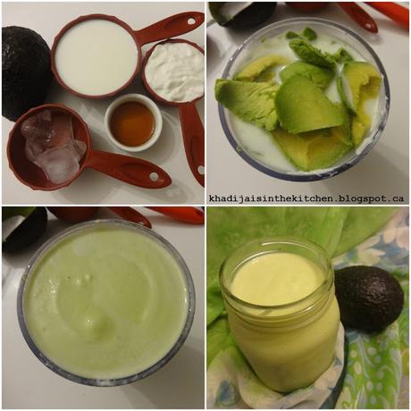 SMOOTHIE À L’AVOCAT / AVOCADO SMOOTHIE / BATIDO DE AGUACATE / عصير الأفوكادو