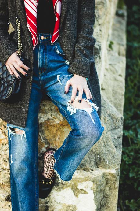 CALCETINES DE REJILLA CALCETINES DE REJILLA