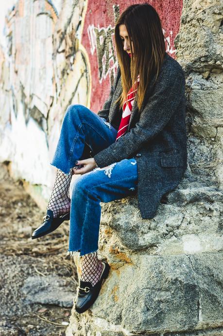 CALCETINES DE REJILLA CALCETINES DE REJILLA