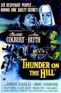 TEMPESTAD EN LA CUMBRE (Thunder on the Hill) (USA, 1951) Intriga