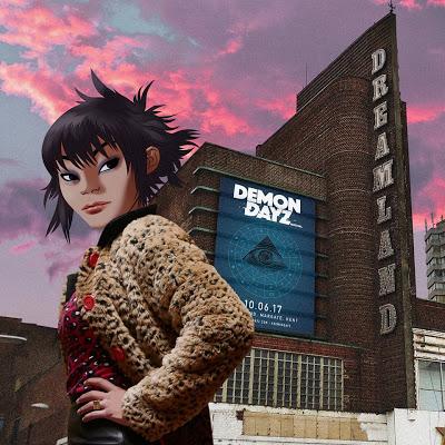 'Humanz': Nuevo disco de Gorillaz en abril con un montón de colaboradores