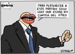 Partidos políticos: divorciados del ciudadano e incompatibles con la democracia